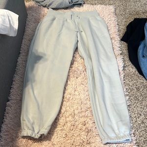 oversized nike sweatpants